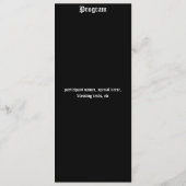 Carte à usage multiple à noeud celtique (Dos)