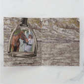 Carte a view through a stirrup (Intérieur)