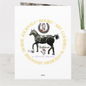 Carte a view through a stirrup (Dos)