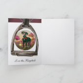 Carte a view through a stirrup card (Intérieur)