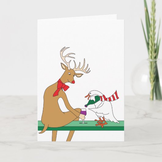 Carte à vin de vacances (Devant)