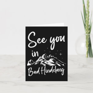 Carte A Voir À Bad Hindelang Allemagne Vacances Ski