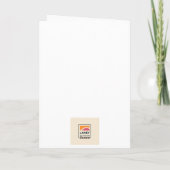 Carte À vos pensées (Dos)