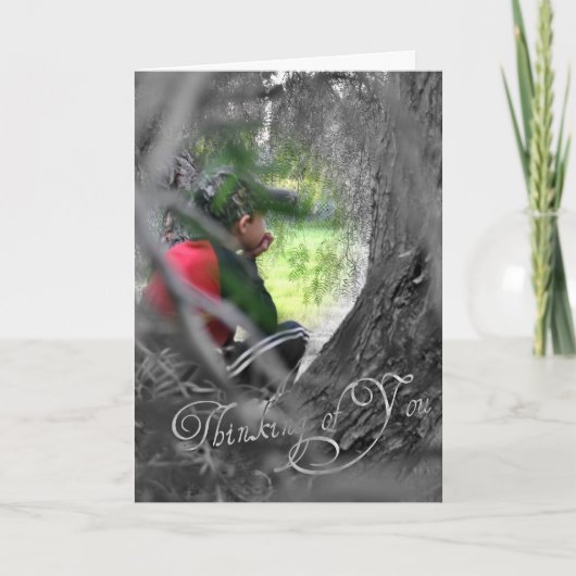 Carte À vos pensées (Devant)