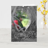 Carte À vos pensées (Fleur jaune)