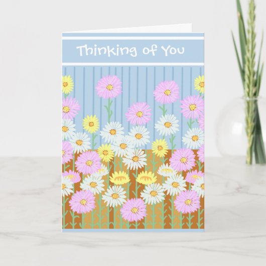 Carte À vos pensées (Devant)