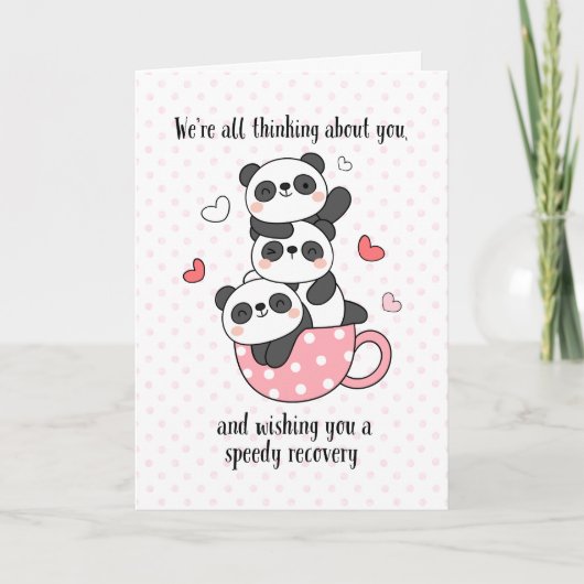 Carte À vos pensées (Devant)