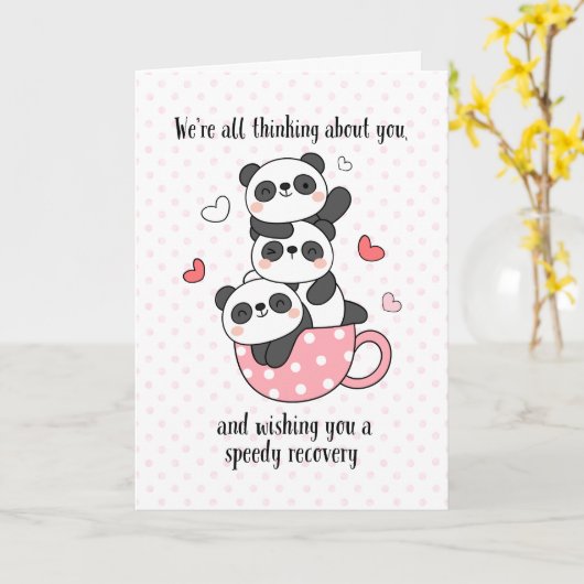 Carte À vos pensées (Fleur jaune)