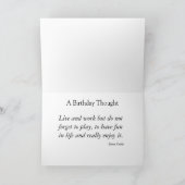 CARTE À VOTRE ANNIVERSAIRE (Intérieur)