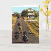 CARTE **À VOTRE ANNIVERSAIRE** FAITES DE CELA LE PIED DE (Fleur jaune)