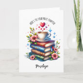 Carte À votre prochain chapitre (Devant)