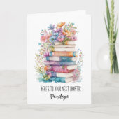 Carte À votre prochain chapitre (Devant)