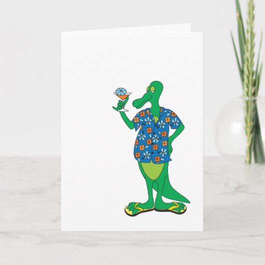 Carte À votre santé ! (Devant)