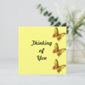 Carte À vous de penser (Debout devant)