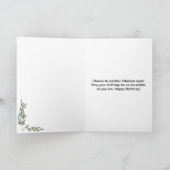 Carte À vous en votre jour spécial (Intérieur)