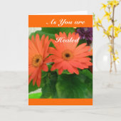 Carte A Vous êtes guéri (Fleur jaune)