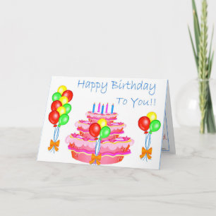 Carte À vous (joyeux anniversaire)