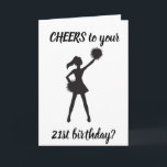 Carte À VOUS POUR VOTRE **21e ANNIVERSAIRE**<br><div class="desc">À VOUS POUR VOTRE "21e ANNIVERSAIRE" ET SI VOUS LE SOUHAITEZ,  VOUS POUVEZ CHANGER LE VERSET À L'INTÉRIEUR ET VOUS POUVEZ AUSSI CHANGER L'ÂGE.</div>