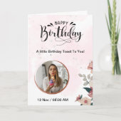 Carte À vous pour votre journée spéciale (Devant)