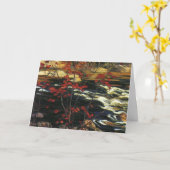 Carte A. Y. Jackson - Érable rouge (Fleur jaune)