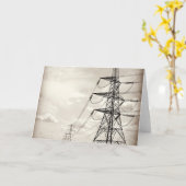 CARTE AA (Fleur jaune)