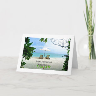 Carte Aaah...Retraite, voeux de Noël