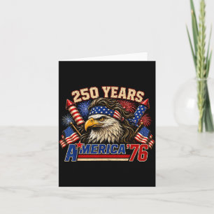Carte Aamerica Rétro 250 Ans Anniversaire États-Unis 177