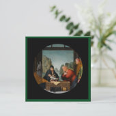 Carte Aanbidder Herders Abiding Shepherds (Debout devant)