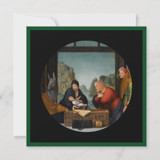 Carte Aanbidder Herders Abiding Shepherds (Devant)