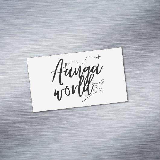 Carte aangaworld (In Situ)