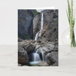 Carte Abaissez Yosemite Falls