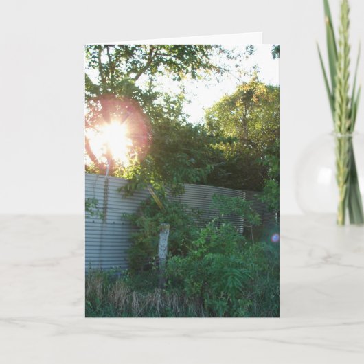 Carte Abandon des greniers (Devant)