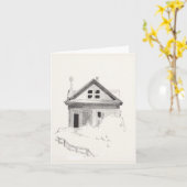Carte Abandonné (Fleur jaune)