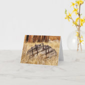 Carte Abandonné (Fleur jaune)