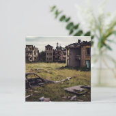 Carte Abandonné | Bâtiments Apocalyptiques Post Urbains (Debout devant)