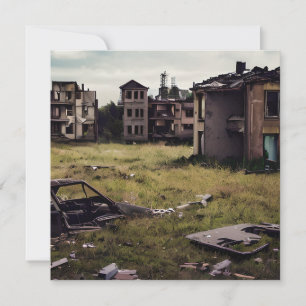 Carte Abandonné   Bâtiments Apocalyptiques Post Urbains