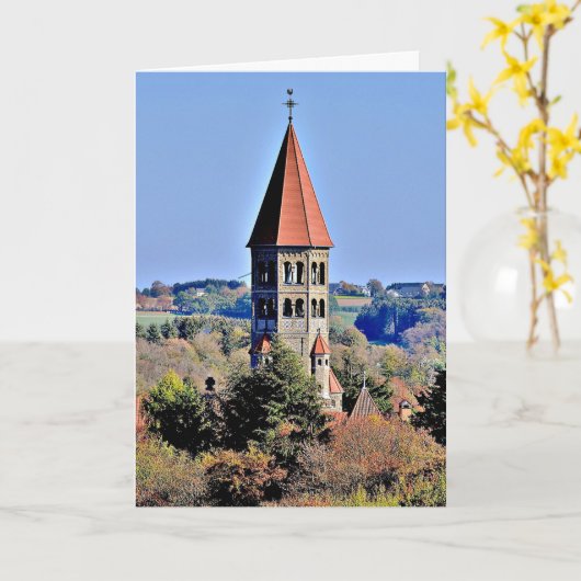 Carte Abbaye de Luxembourg (Fleur jaune)