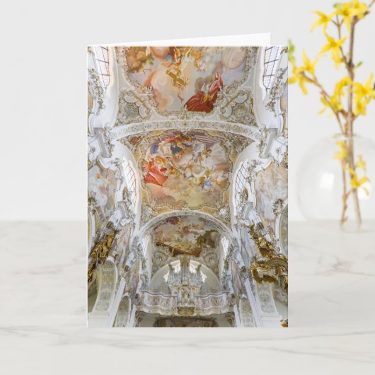 Carte Abbaye de Steingaden (Fleur jaune)