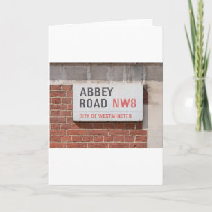 Carte Abbey Road