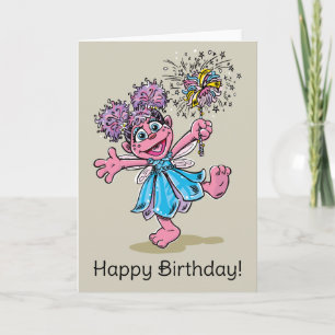 Carte Abby Cadabby Art Rétro