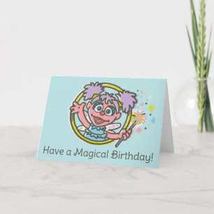 Carte Abby Cadabby Vintage