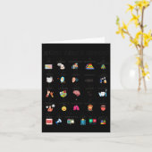 Carte Abc Of Speech Therapy Alphabet Speech Language Pat (Fleur jaune)