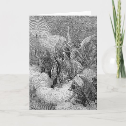 Carte Abdiel Satan (Devant)