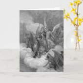 Carte Abdiel Satan (Fleur jaune)