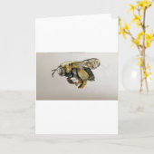 Carte Abee (Fleur jaune)