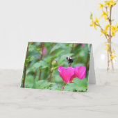 Carte Abee (Fleur jaune)