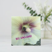 Carte Abeille Extraordinaire ! (Debout devant)