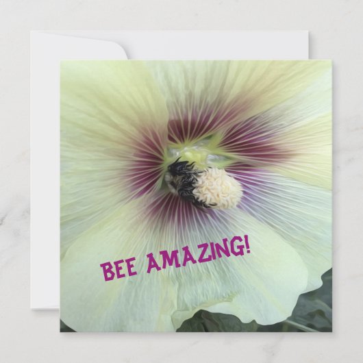 Carte Abeille Extraordinaire ! (Devant)