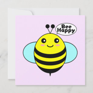 Carte Abeille Heureuse 2