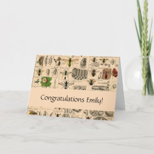 Carte Abeille Insecte Bug Wasp Nature Peinture des abeil